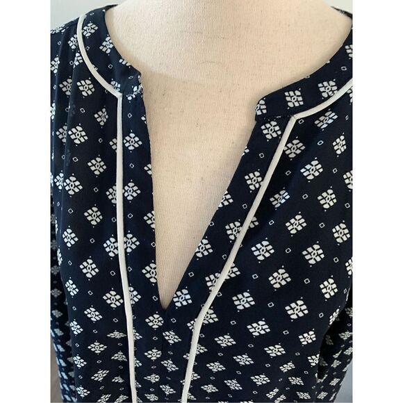 Loft shirt size small blouse hobo - Picture 2 of 4